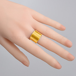 Stylish 304 Stainless Steel Wide Cuff Ring for Women&nbsp;RG2914-2