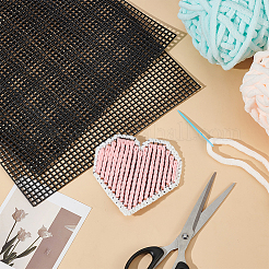 PE Plastic Canvas Sheets&nbsp;FIND-WH0199-245B
