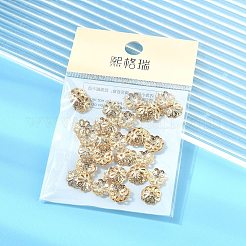 SHEGRACE Brass Beads Caps&nbsp;XGRPCU821-284G