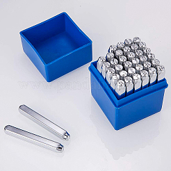 Iron Metal Stamps&nbsp;AJEW-BC0005-22