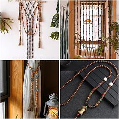 Pinewood Beads&nbsp;WOOD-OC0002-02