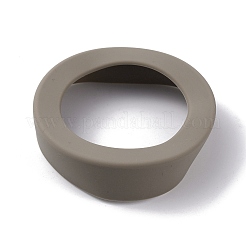 Silicone Cup Bottom Sleeve Covers&nbsp;SIL-WH0014-15B
