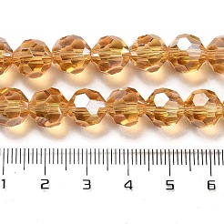 Transparent Glass Beads&nbsp;EGLA-A035-T10mm-B17