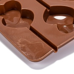 Heart Lollipop Food Grade Silicone Molds&nbsp;DIY-I061-12