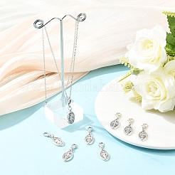 8Pcs Alloy Pendant Decorations&nbsp;HJEW-YW00298