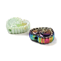 Iridescent Acrylic Beads&nbsp;OACR-P020-06
