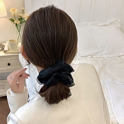 Solid Color Hair Scrunchies for Women&nbsp;PW-WG79B24-02