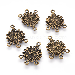 Tibetan Style Alloy Chandelier Components Links&nbsp;MLF0145Y