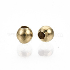 Brass Beads&nbsp;KK-R141-2.4mm-01C-NF