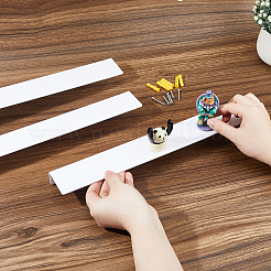 Acrylic Doll Diaplay Holders&nbsp;ODIS-WH0086-082A-01