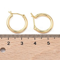 SHEGRACE Brass Hoop Earrings&nbsp;XGR0019G-69G