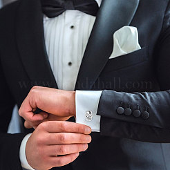 6Pairs Alloy Cufflinks&nbsp;FIND-CA0011-03