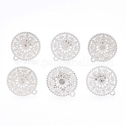 Non-Tarnish 304 Stainless Steel Stud Earring Findings&nbsp;X-STAS-S079-31B