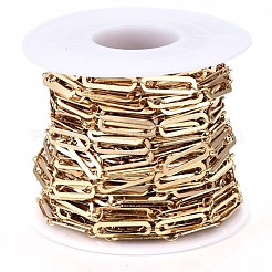 Brass Paperclip Chains&nbsp;CHC-S009-009KC