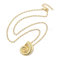 Brass Pendant Necklaces&nbsp;LS-NJEW-S385-05A-G