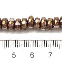Handmade Polymer Clay Beads Strands&nbsp;CLAY-H006-03Q