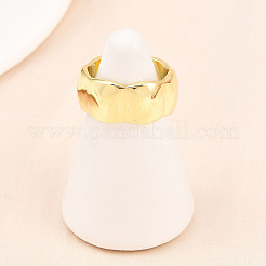 Brass Cuff Rings for Women&nbsp;RJEW-Z113-09G