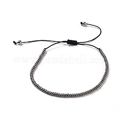 Nylon Thread Braided Beads Bracelets&nbsp;BJEW-JB04348