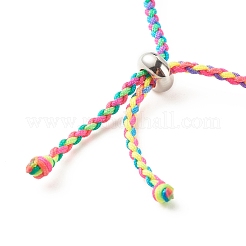 Braided Nylon Thread Bracelet&nbsp;AJEW-JB01124