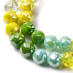 Transparent Glass Beads Strands&nbsp;GLAA-Q009-01B