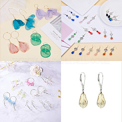 Brass Earring Findings&nbsp;KK-SC0001-04