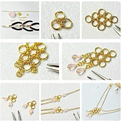 Aluminum Wire Open Jump Rings&nbsp;ALUM-PH0003-14