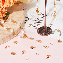 20Pcs Brass Charms&nbsp;KK-BBC0015-80