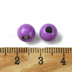 Spray Painted 202 Stainless Steel Beads&nbsp;STAS-Q321-02B-E