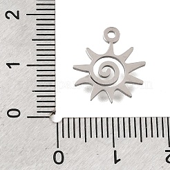 304 Stainless Steel Charms&nbsp;SA-CBA4CE0-03P