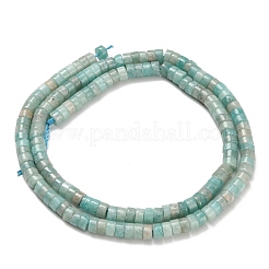 Natural Amazonite Beads Strands&nbsp;G-Z110-A25-2x4mm