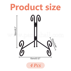 Iron Plate Display Easels&nbsp;ODIS-WH0078-47