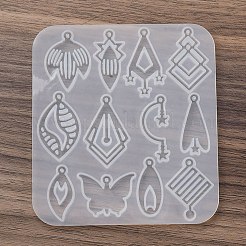 Pendant Silicone Molds&nbsp;LS-AJEW-S041-03C