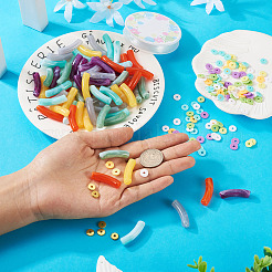 DIY Stretch Bracelet Making Kit&nbsp;DIY-CD0001-48
