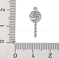 Anti-Tarnish 201 Stainless Steel Pendants&nbsp;STAS-Q015-06P