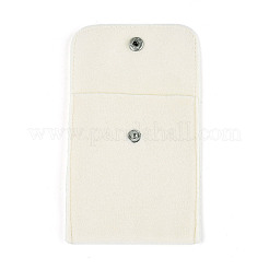 Double-Sided Velvet Jewelry Rectangle Bags for Earrings Rings Bracelets Necklaces&nbsp;TP-N004-01A