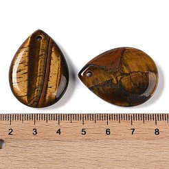 Natural Tiger Eye Pendants&nbsp;G-G115-02B
