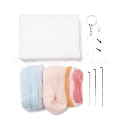 DIY Constellation Doll Keychain Needle Felting  Kit&nbsp;DIY-D068-01P-11
