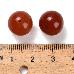 Natural Carnelian Beads&nbsp;G-C254-A03-12mm