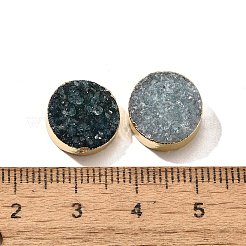 Dyed Natural Druzy Agate Beads&nbsp;G-K191-03
