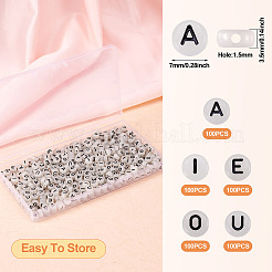 500Pcs 5 Style Acrylic Beads&nbsp;SACR-TA0001-15