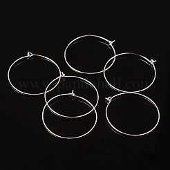 Brass Wine Glass Charm Rings&nbsp;LS-EC067-4S