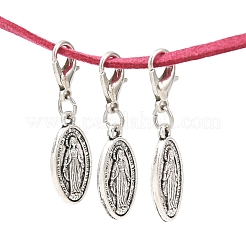 8Pcs Alloy Pendant Decorations&nbsp;HJEW-YW00298