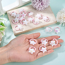 10Pcs Plastic Girls Hair Accessories&nbsp;OHAR-TAC0011-001B