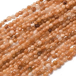 Natural Red Aventurine Beads Strands&nbsp;G-I389-A07