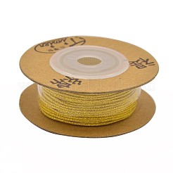 Eco-Friendly Dyed Shiny Round Metallic String Thread Polyester Threads&nbsp;OCOR-L003-01