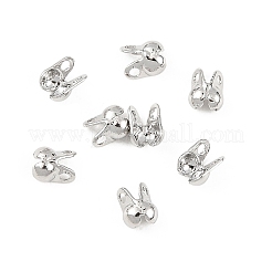 SHEGRACE Brass Bead Tips&nbsp;XGRQ1R799-354P