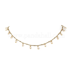 Natural Freshwater Pearl Bead Pendant Necklaces&nbsp;NJEW-JN06469