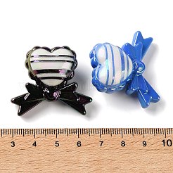 UV Plating Opaque Acrylic Beads&nbsp;AC-CBAEAA8-21
