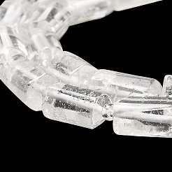Natural Quartz Crystal Beads Strands&nbsp;G-G068-A42-01