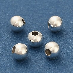 Round Brass Beads&nbsp;KK-A276-02A-S